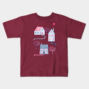 Spring in Townsville Kids T-Shirt